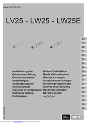 SOMFY LV25 Gebrauchsanleitung
