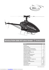 Heli-Professional Revolution 500E Handbuch