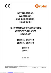 Bartscher 9PEN1A Handbuch