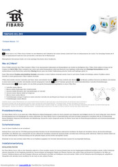 FIBARO FIBEFGMS-001-ZW5 Kurzanleitung