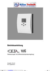 killus technik CETA 106 Betriebsanleitung