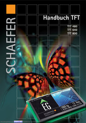 Schaefer TFT 800 Handbuch