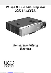 Philips S-lite Impact LC5231 Benutzeranleitung