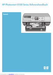HP Photosmart 8100-Serie Referenzhandbuch