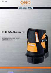 geo-FENNEL FLG 55-Green Bedienungsanleitung