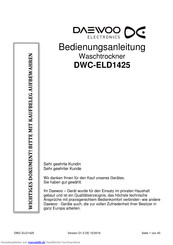 Daewoo DWC-ELD1425 Bedienungsanleitung