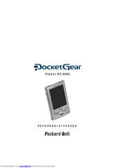 Packard Bell PocketGear 2002 Referenzleitfaden