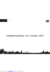 ICU Compact Mini Installationsanleitung