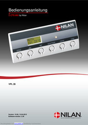 nilan CTS 602 Bedienungsanleitung