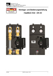 PAW HeatBloC K32 - DN 40 Montageanleitung