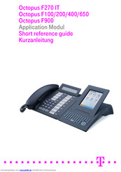 T-Mobile Octopus F270 IT Kurzanleitung