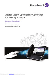 Alcatel-Lucent OpenTouch Connection Benutzerhandbuch