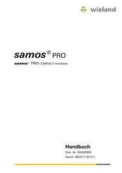 Wieland samos PRO COMPACT Handbuch