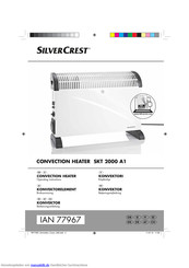 Silver Crest SKT 2000 A1 Bedienungsanleitung