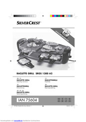 Silver Crest SRGS 1300 A2 Bedienungsanleitung