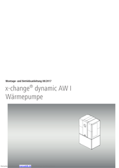 Kermi x-change dynamic16 AW I Montage & Betriebsanleitung