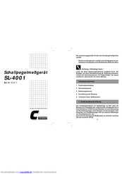 Conrad Electronic 10 34 11 Bedienunganleitung