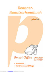Plustek Smart Office SC8016U Benutzerhandbuch