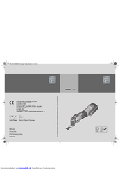 Fein AFMM18 Handbuch