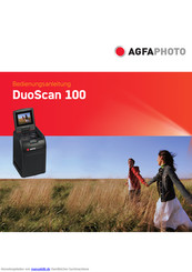 AgfaPhoto DuoScan 100 Bedienungsanleitung