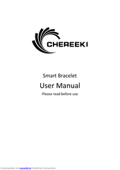 Chereeki Smart Bracelet Handbuch