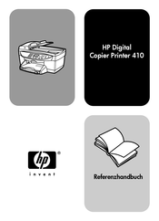 HP Digital Copier Printer 410 Referenzhandbuch