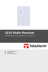 TeleAlarm CRS-URE-0100 Bedienungsanleitung