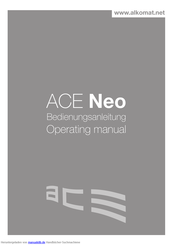 Ace NEO Bedienungsanleitung