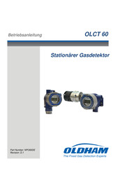 Oldham OLCT60-d Betriebsanleitung