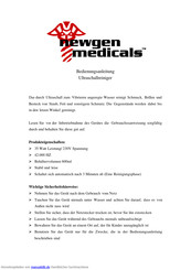 Newgen Medicals PE4666 Bedienungsanleitung