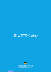 WeTek Play Benutzerhandbuch