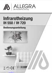 Allegra IH 720 Bedienungsanleitung