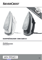 Silver Crest SDBE 2600 A1 Bedienungsanleitung