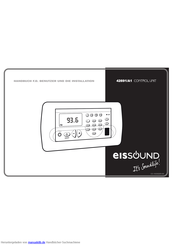 EisSound 42691/426A1 Handbuch F.d. Benutzer Und Die Installation