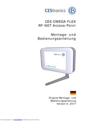 CEStronics OMEGA FLEX Montage- Und Bedienungsanleitung