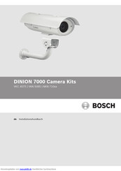 Bosch NKN-xxxxx-10N Installationshandbuch