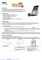 Risco Agility BT-868-B Handbuch