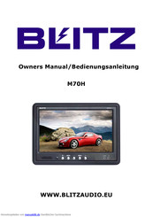Blitz M70H Bedienungsanleitung