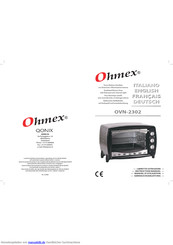 Ohmex OVN-2302 Gebrauchsanleitung