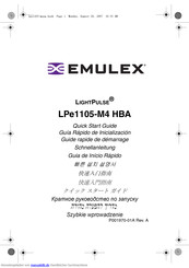 Emulex LIGHTPULSE LPe1105-M4 HBA Schnellanleitung