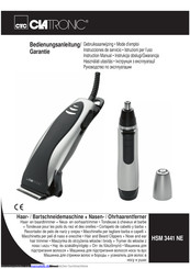 Clatronic HSM 3441 NE Bedienungsanleitung