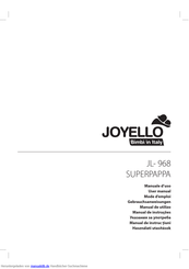 Joyello JL-968 SUPERPAPPA Gebrauchsanweisungen