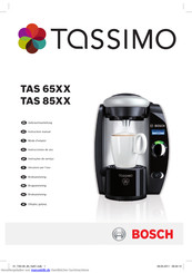 Bosch TASSIMO TAS 65 SERIE Gebrauchsanleitung