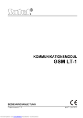 Satel GSM LT-1 Bedienungsanleitung