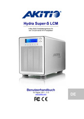 Akitio Hydra Super-S LCM Benutzerhandbuch
