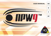 HQ NPW9 Kurzanleitung