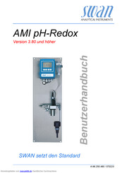 Swan Analytical Instruments AMI pH-Redox Benutzerhandbuch