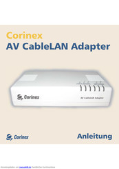 Corinex CXC-AV-ETH Anleitung