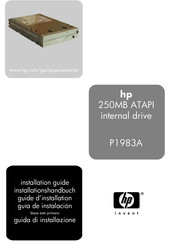 HP P1983A Installationshandbuch