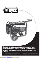 Ayce GG3480 Originalbetriebsanleitung